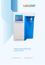Ultrapure Water Purification System LWS-02