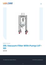  Vacuum Filter With Pump LVF-101