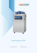 Vertical Autoclave VEA-02