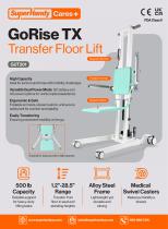 Superhandy Transfer Floor Lift