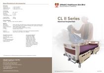 Cl II Series Electrical Hospital Bed