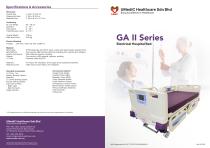 GA II Series Electrical Hospital Bed