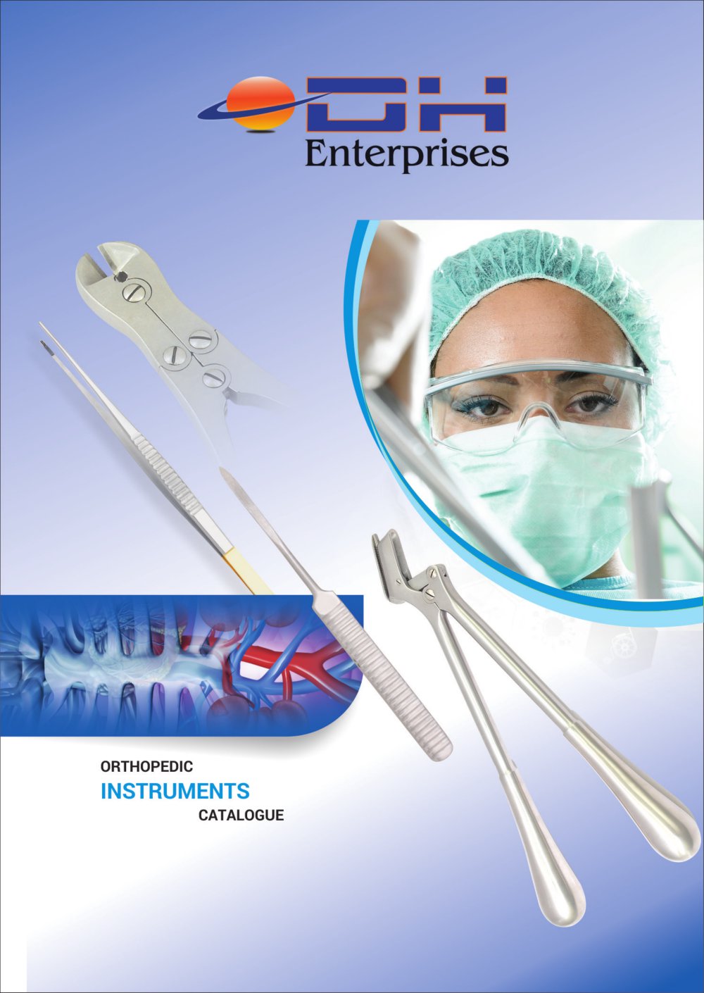 ORTHOPEDIC INSTRUMENTS CATALOGUE - DH ENTERPRISES
