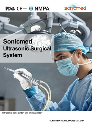 SONICMED Ultrasonic Surgical System-USI1005
