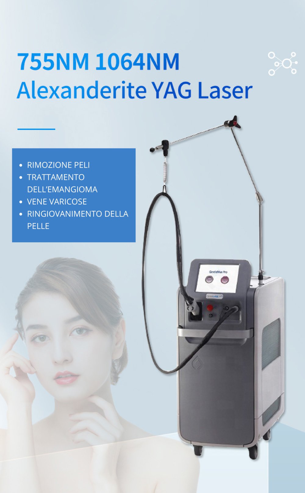 laser alessandrite - MAIMAN TECH