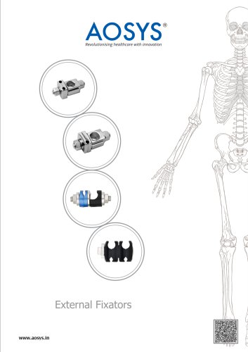 External Fixator Catalog