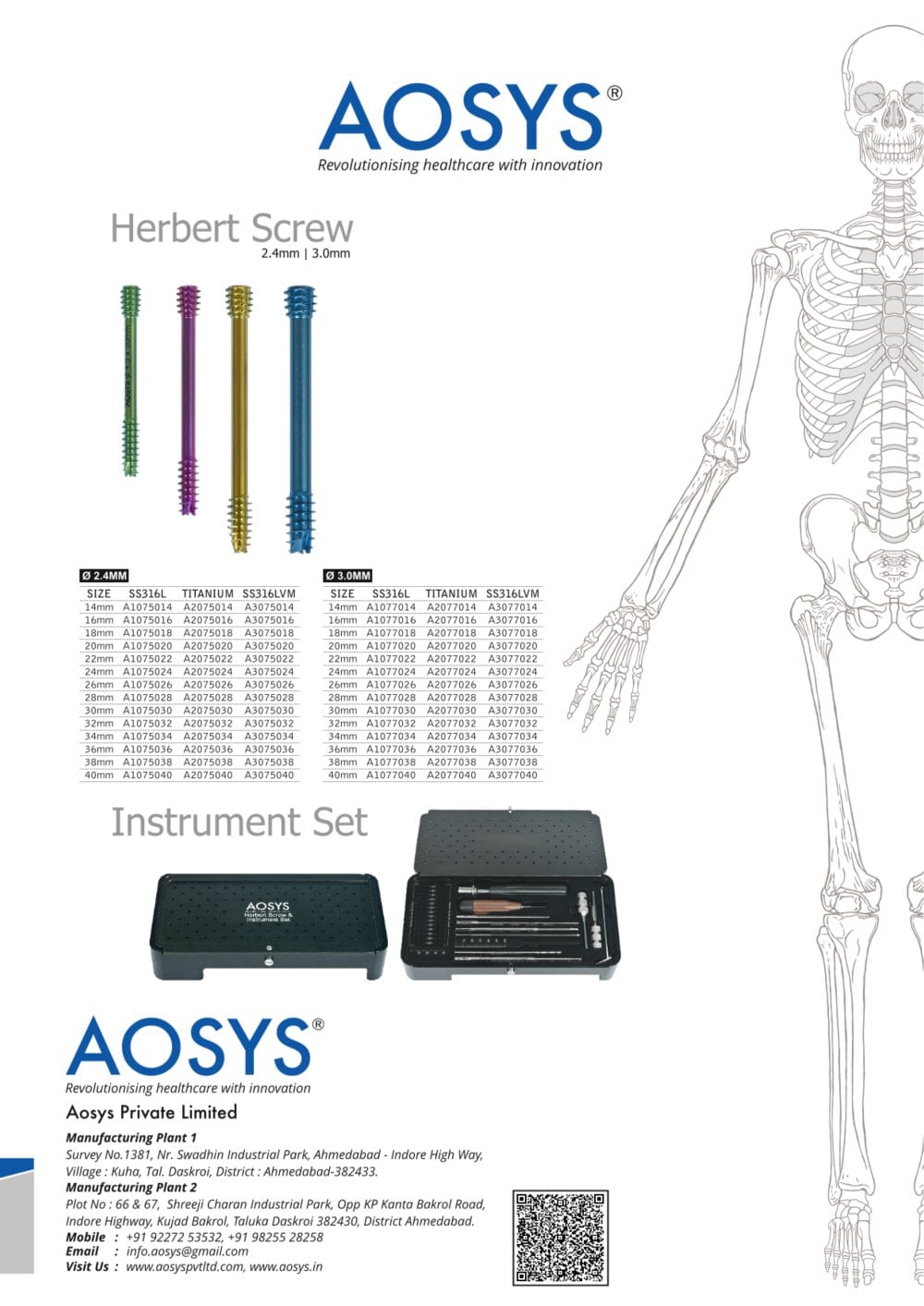 Herbert Screw - Aosys