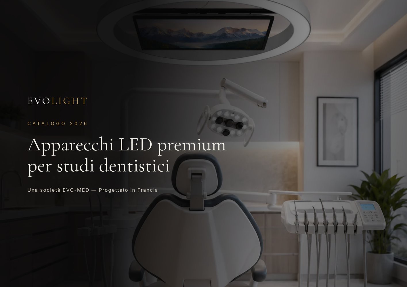 Catalogue EVO-LIGHT IT - EVO-MED (marque EVO-LIGHT)