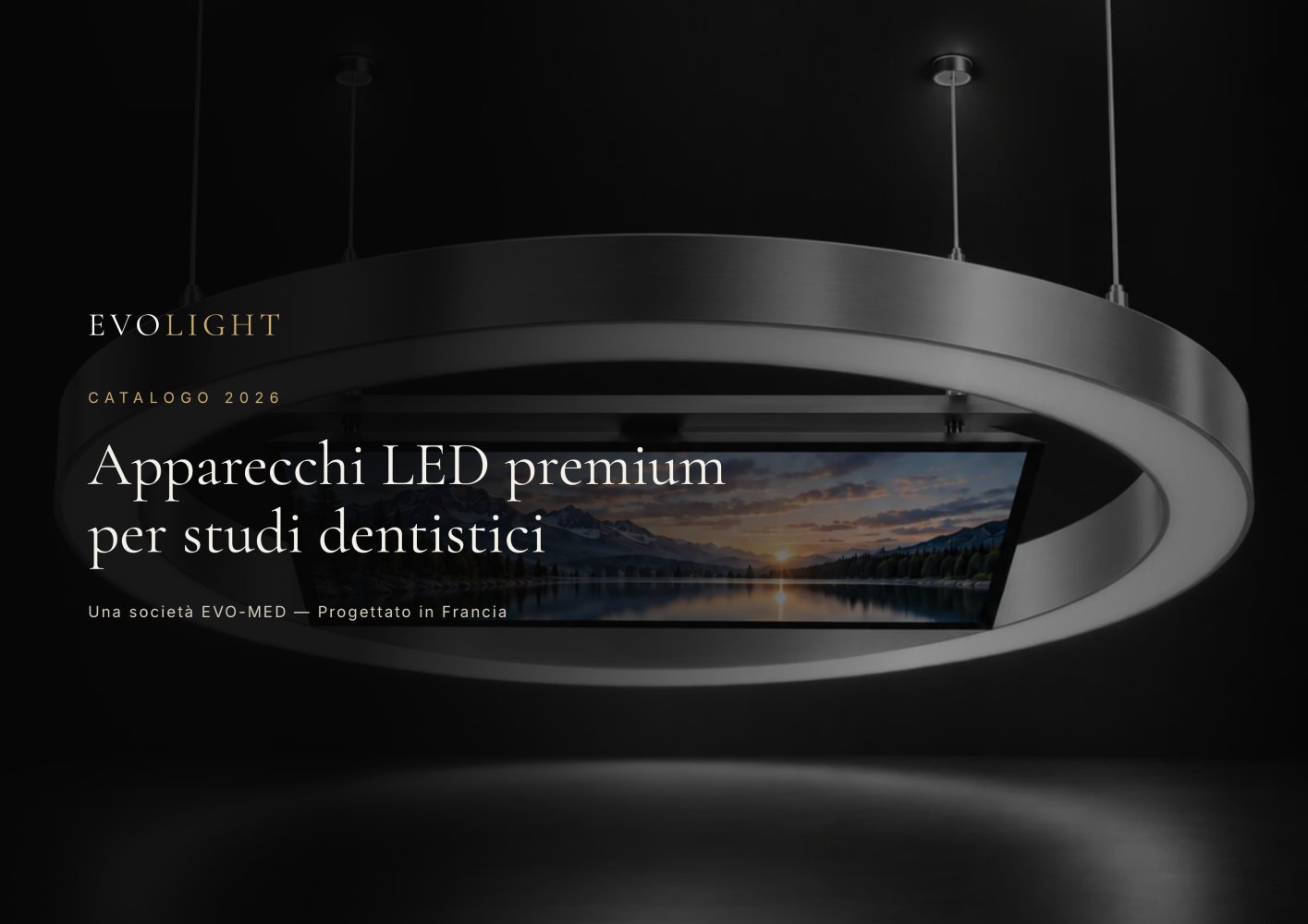 Catalogue EVO-LIGHT IT - EVO-MED (marque EVO-LIGHT)