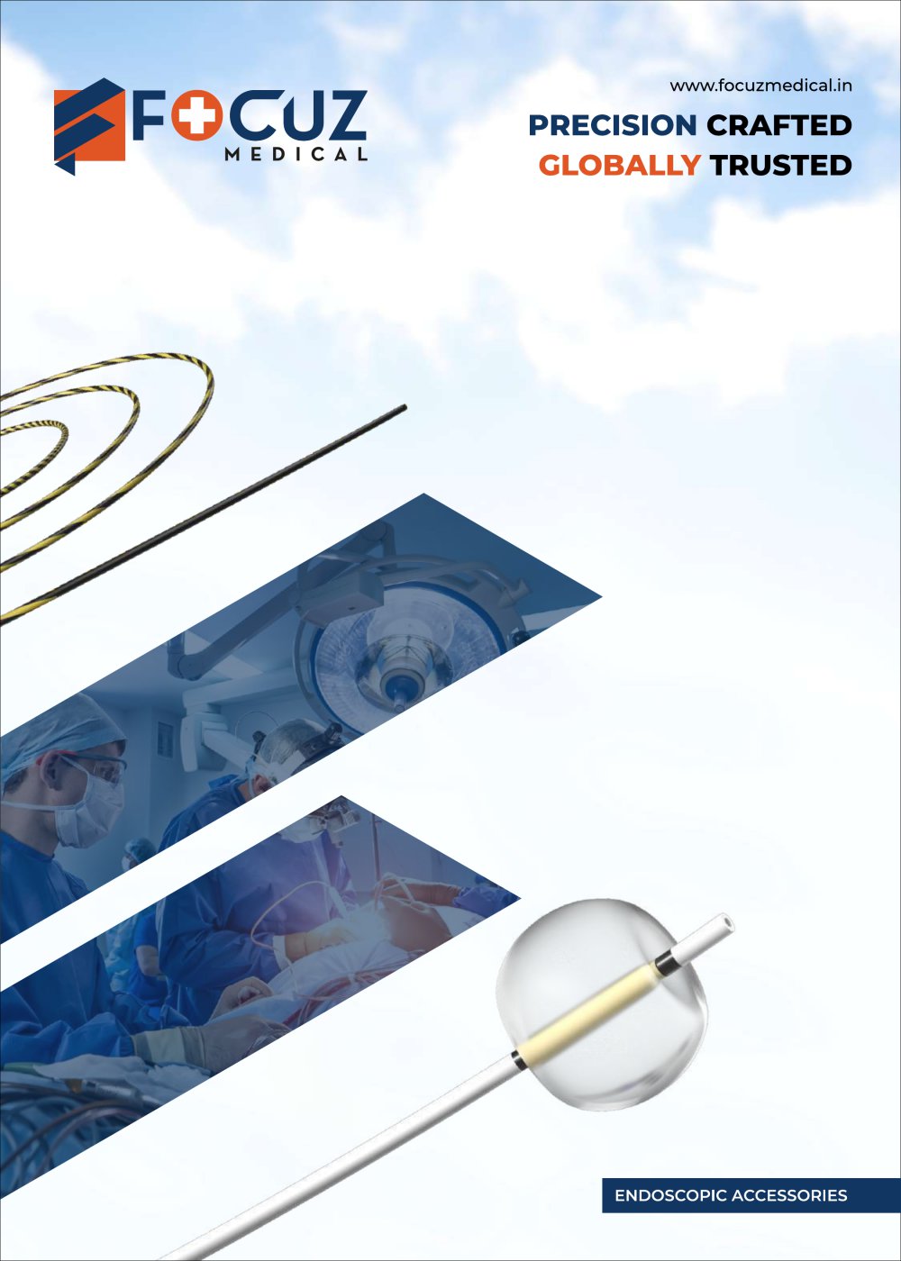ENDOSCOPIC ACCESSORIES - Focuz Medical