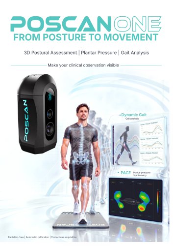 POSCAN ONE- FROM POSTURE TO MOVEMENT