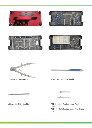 Anterior Cervical Instrument Set
