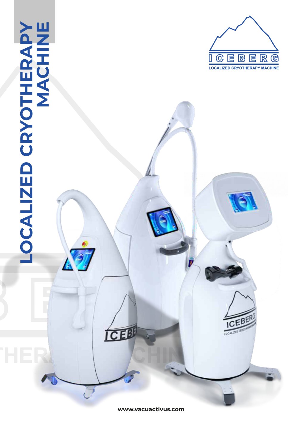 Iceberg50L local CRYO - Cryonick (Cryonick Wellness Technology Factory; Vacuactivus/Medstarcom)