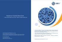 Synthetic Bone Graft Brochure  DeepActive™