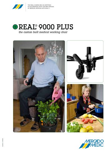 REAL&reg; 9000 PLUS