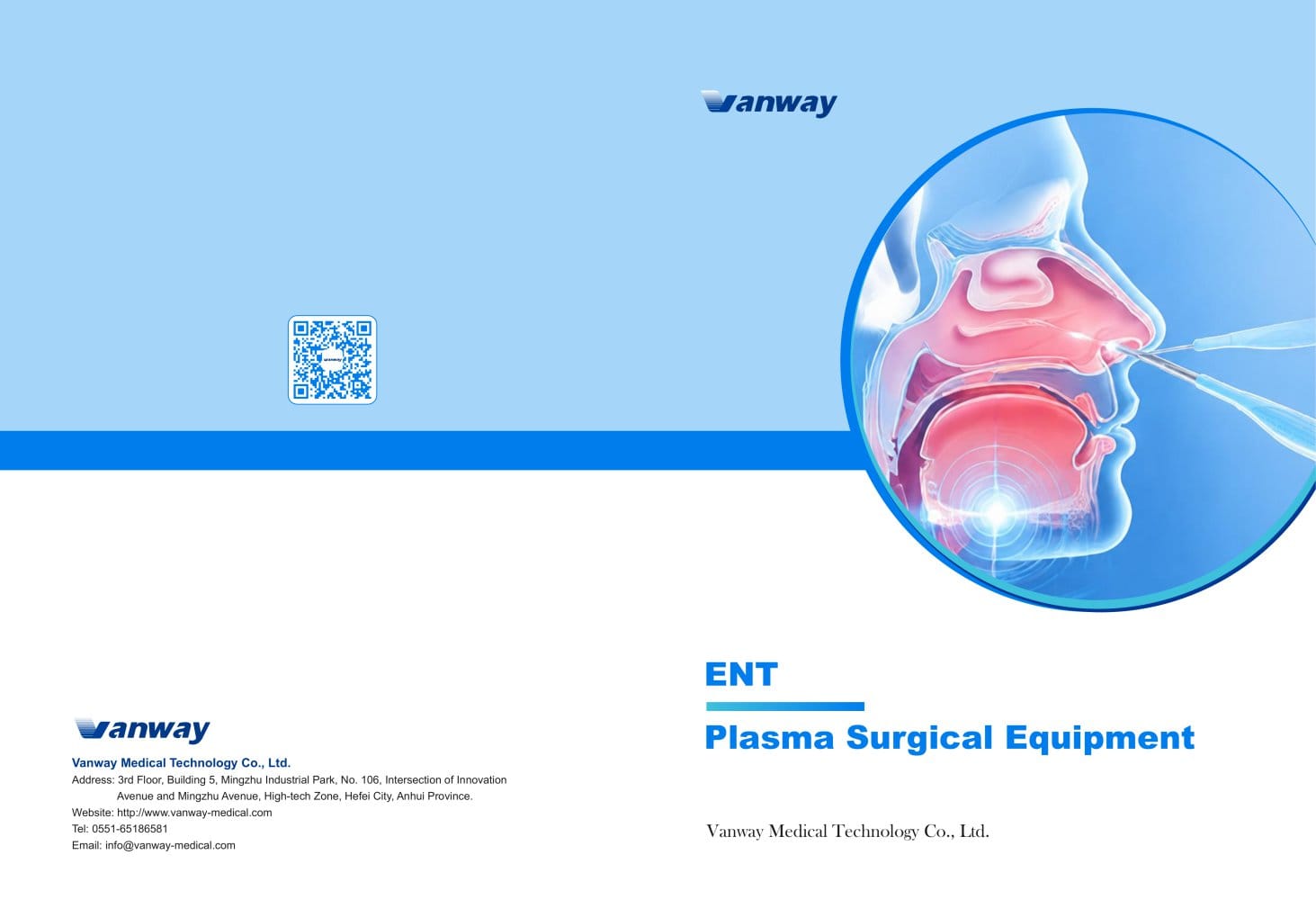 ENT-VF16E - Anhui Vanway Medical Technology Co., Ltd.