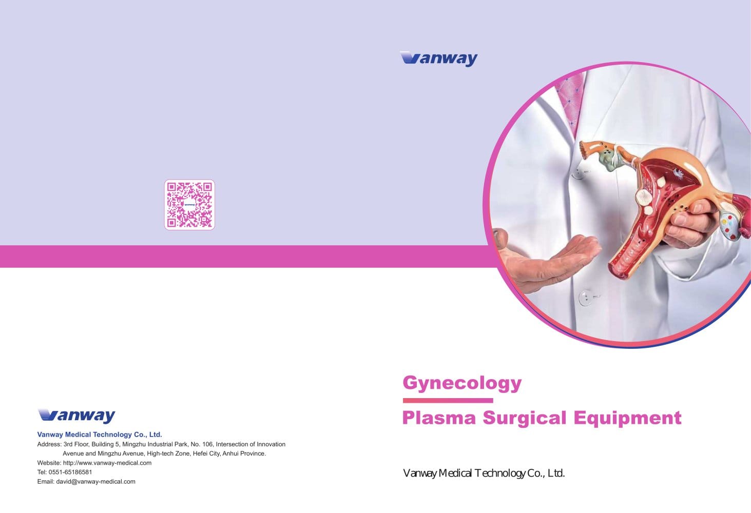 GynecologyPlasma Surgical Equipment-VSX236 - Anhui Vanway Medical Technology Co., Ltd.