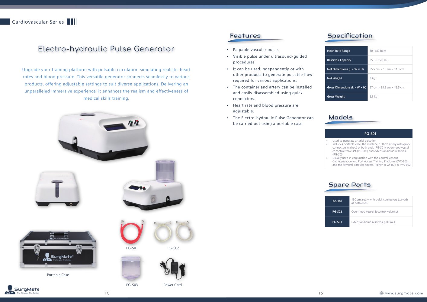 Electro-hydraulic Pulse Generator - SurgMate