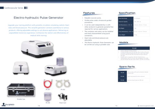 Electro-hydraulic Pulse Generator