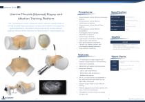 Uterine Fibroids (Myomas) Biopsy and Ablation Training Platform