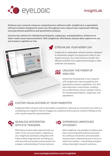 Brochure InsightLab