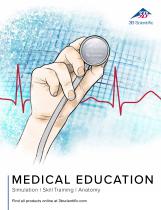 3B Scientific Medical Education Catalog-Simulation - Skill Training - Anatomy