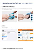 Atlas Junior il Simulatore Pediatrico per ALS P76 - 10