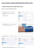Atlas Junior il Simulatore Pediatrico per ALS P76 - 11