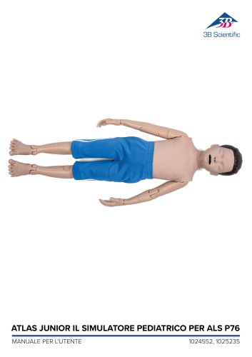 Atlas Junior il Simulatore Pediatrico per ALS P76