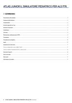 Atlas Junior il Simulatore Pediatrico per ALS P76 - 2