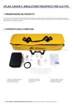 Atlas Junior il Simulatore Pediatrico per ALS P76 - 3