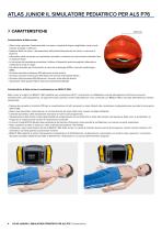 Atlas Junior il Simulatore Pediatrico per ALS P76 - 4