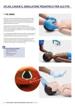 Atlas Junior il Simulatore Pediatrico per ALS P76 - 6