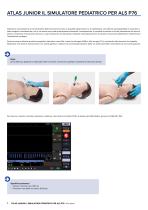 Atlas Junior il Simulatore Pediatrico per ALS P76 - 7