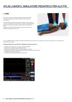 Atlas Junior il Simulatore Pediatrico per ALS P76 - 8