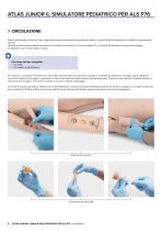 Atlas Junior il Simulatore Pediatrico per ALS P76 - 9