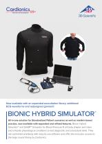 Bionic Hybrid Simulator Sellsheet