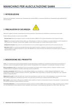Manichino per Auscultazione SAM4 - 3