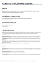 Manichino per Auscultazione SAM4 - 8