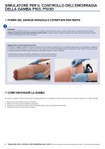 Simulatore per il Controllo dell`emorragia della Gamba P103 - 6
