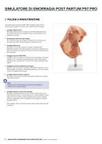 Simulatore di Emorragia Post Partum P97 Pro - 11
