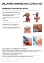 Simulatore di Emorragia Post Partum P97 Pro - 12