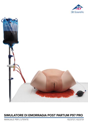 Simulatore di Emorragia Post Partum P97 Pro