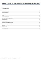 Simulatore di Emorragia Post Partum P97 Pro - 2