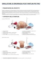 Simulatore di Emorragia Post Partum P97 Pro - 3