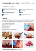 Simulatore di Emorragia Post Partum P97 Pro - 4