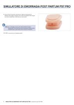 Simulatore di Emorragia Post Partum P97 Pro - 7