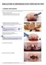 Simulatore di Emorragia Post Partum P97 Pro - 9