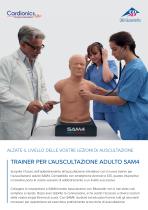 Trainer per Láuscultazione adulto SAM4 - 1