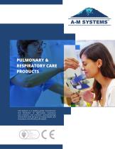 PULMONARY & RESPIRATORY CARE PRODUCTS